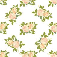 Seamless pattern with roses N46