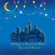 Ramadan Kareem Greetings N7
