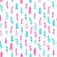 Christmas trees pattern N4