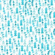 Christmas trees pattern N5