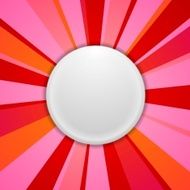 Abstract red pink beams background