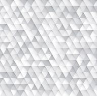 White seamless geometric texture