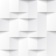 White seamless geometric texture N5