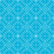 Seamless Christmas pattern winter background with snowflakes