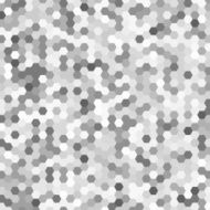 Honeycomb grey pattern