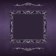 Decorative Vintage border