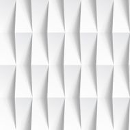 White seamless geometric texture N10