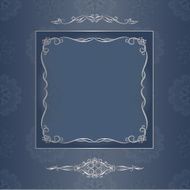 Decoartive Ornamental frame
