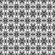 Vintage wallpaper pattern N10