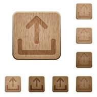 Upload wooden buttons N2