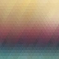 Multicolored polygonal pressed pattern background N2