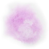 Purple watercolor spot