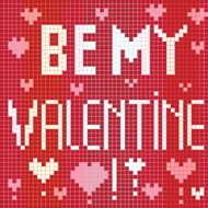 Pixel Be My Valentine