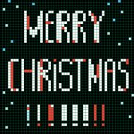 Pixel Merry Christmas