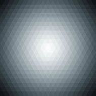 Multicolored polygonal pressed golf ball pattern