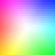 Multicolored polygonal pressed pattern background N3