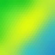 Multicolored polygonal pressed pattern background N4