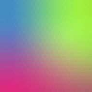Multicolored polygonal pressed pattern background N5