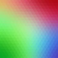 Multicolored polygonal pressed pattern background N6