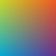 Multicolored polygonal pressed pattern background N13