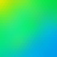 Multicolored polygonal pressed pattern background N15