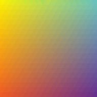 Multicolored polygonal pressed pattern background N16