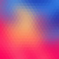 Multicolored polygonal pressed pattern background N19