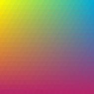 Multicolored polygonal pressed pattern background N20