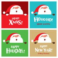 Collection of Christmas Santa Claus