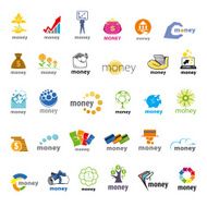 biggest collection of vector icons money finance N2