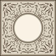 Ornament frame N5