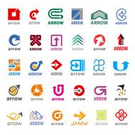 biggest collection of vector icons arrow N2