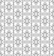 Black and white geometric seamless pattern modern stylish N2
