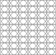Black and white geometric seamless pattern modern stylish N4