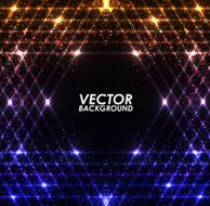 Abstract colorful lights technology background N4