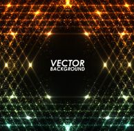 Abstract colorful lights technology background N5