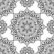 Template for carpet shawl
