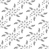 Abstract Flower Seamless N2