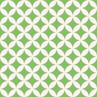 Seamless Green Pattern N5