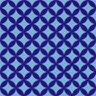 Seamless blue Pattern N6