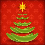 Christmas Tree Vector N16