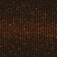Gold mosaic abstract background
