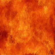 Flame seamless background