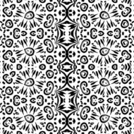 Abstract seamless outline pattern N32