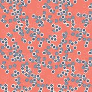little cute flowers seamless pattern
