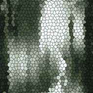 Seamless mosaic patterns