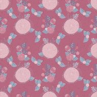 Seamless texture with asters