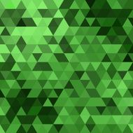 triangles green