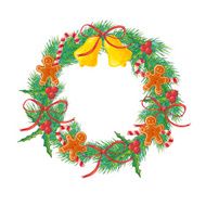 Christmas Wreath N17