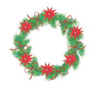 Christmas Wreath N18